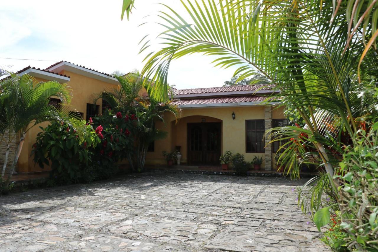 Posada Gema De Copan Santa Rosa de Copan Exterior photo